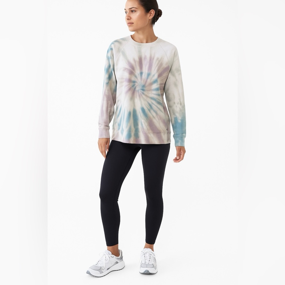Victoria’s Secret Pink Women’s Oversized Classic TieDye Hipster Sweater One Size